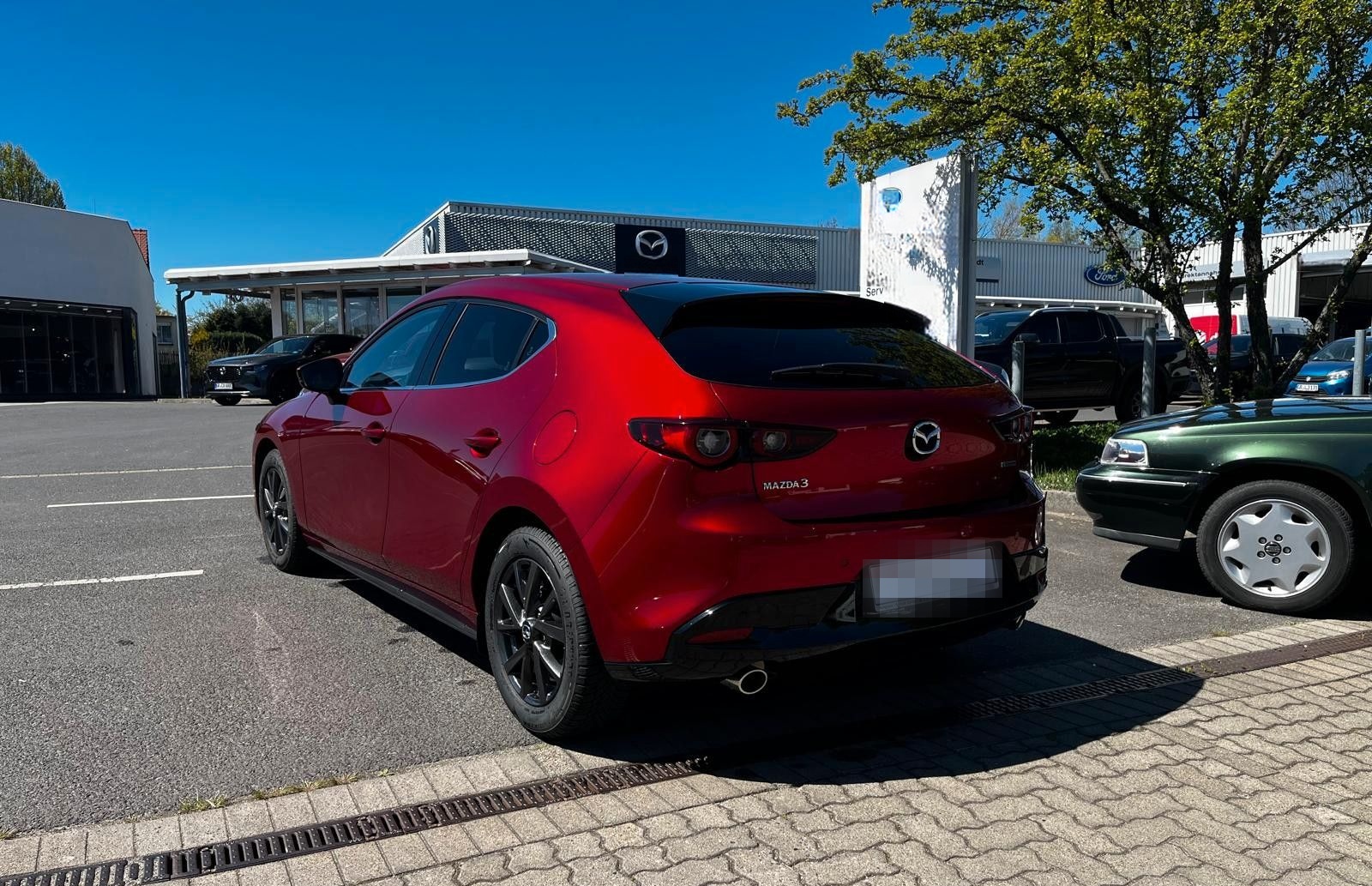 Mazda 3 Selection *Matrix-LED*DAB*Klimaauto*RFK*HuD* foto 8