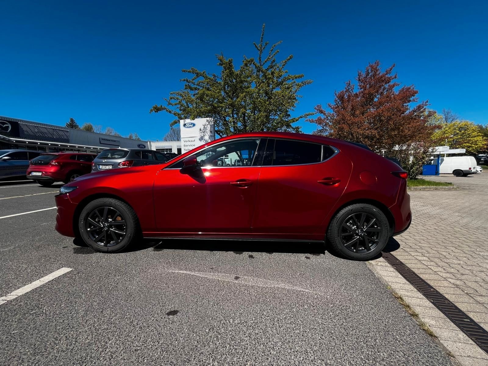 Mazda 3 Selection *Matrix-LED*DAB*Klimaauto*RFK*HuD* foto 9