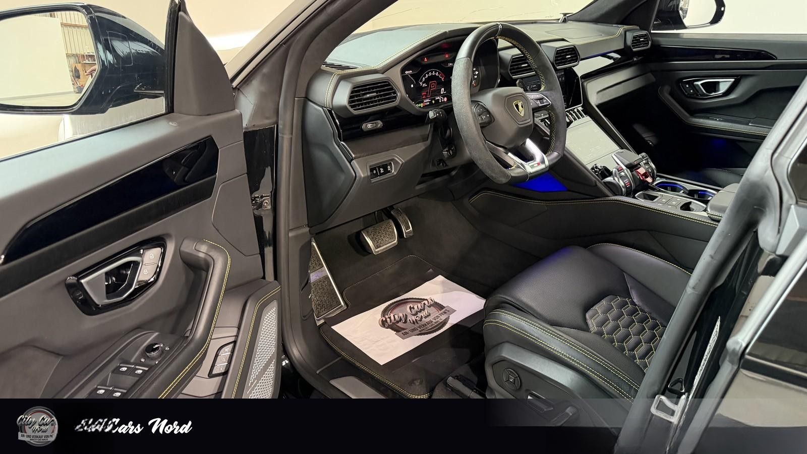 Lamborghini Urus 4.0 V8 4SITZ PANORAMA+B&O+MASSAGE+ADAS foto 17