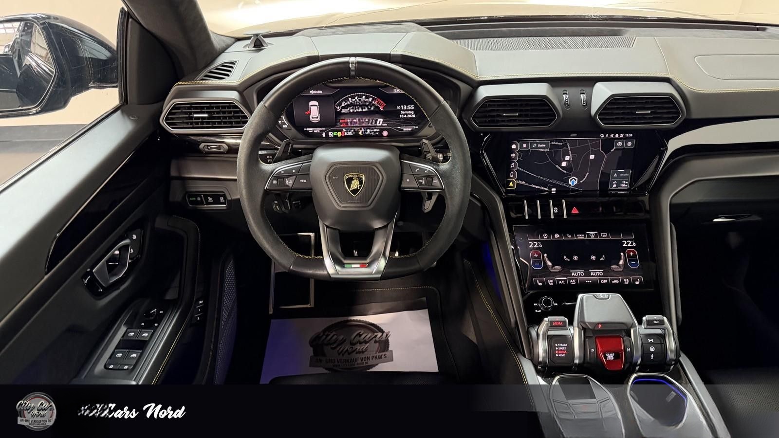 Lamborghini Urus 4.0 V8 4SITZ PANORAMA+B&O+MASSAGE+ADAS foto 18