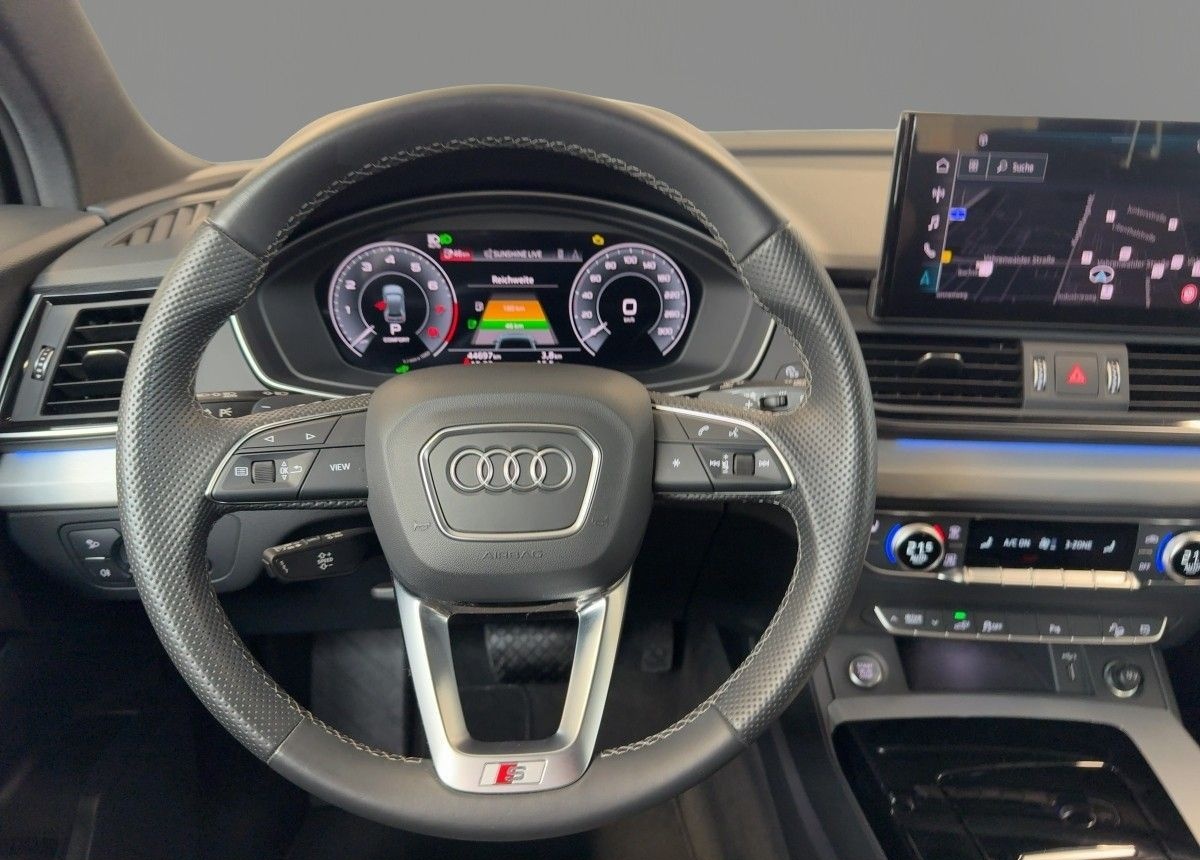 Audi Q5 S line 55 TFSI e quattro Matrix Standklima Pa foto 12