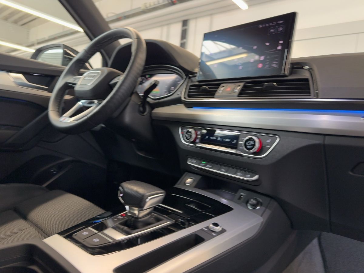 Audi Q5 S line 55 TFSI e quattro Matrix Standklima Pa foto 14