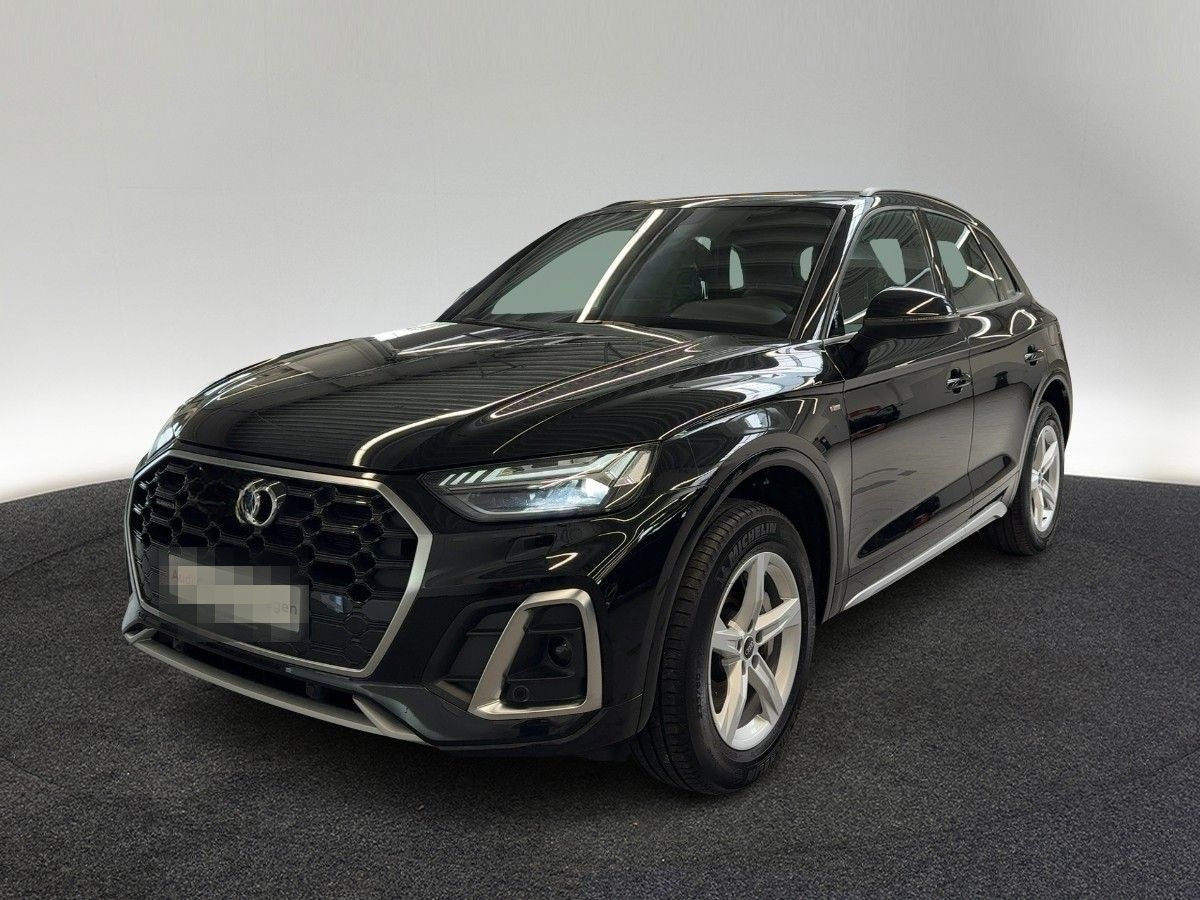 Audi Q5 S line 55 TFSI e quattro Matrix Standklima Pa foto 4