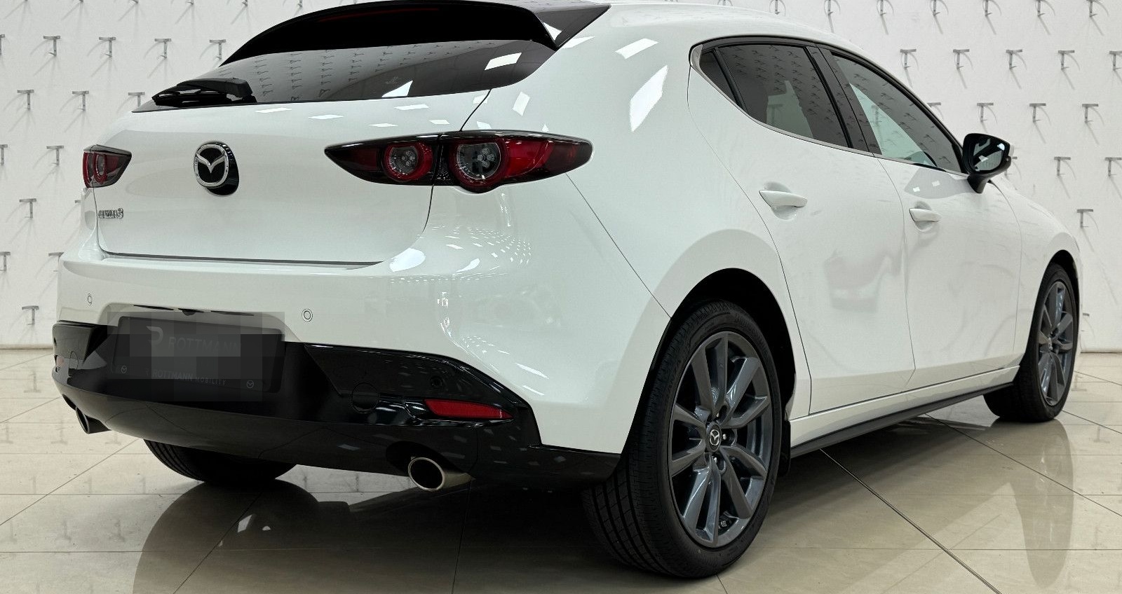 Mazda 3 5HB Selection SKYACTIV-G 2.0 M Hybrid 6AG *LHZ foto 6