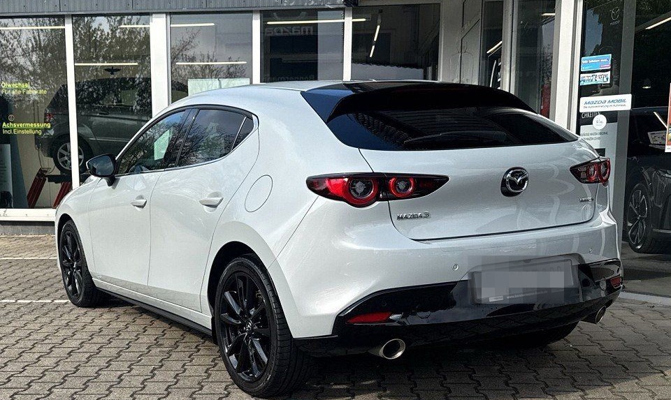 Mazda 3 2.0 Exclusive-line COMB DASO DESI *360°*Matrix foto 2