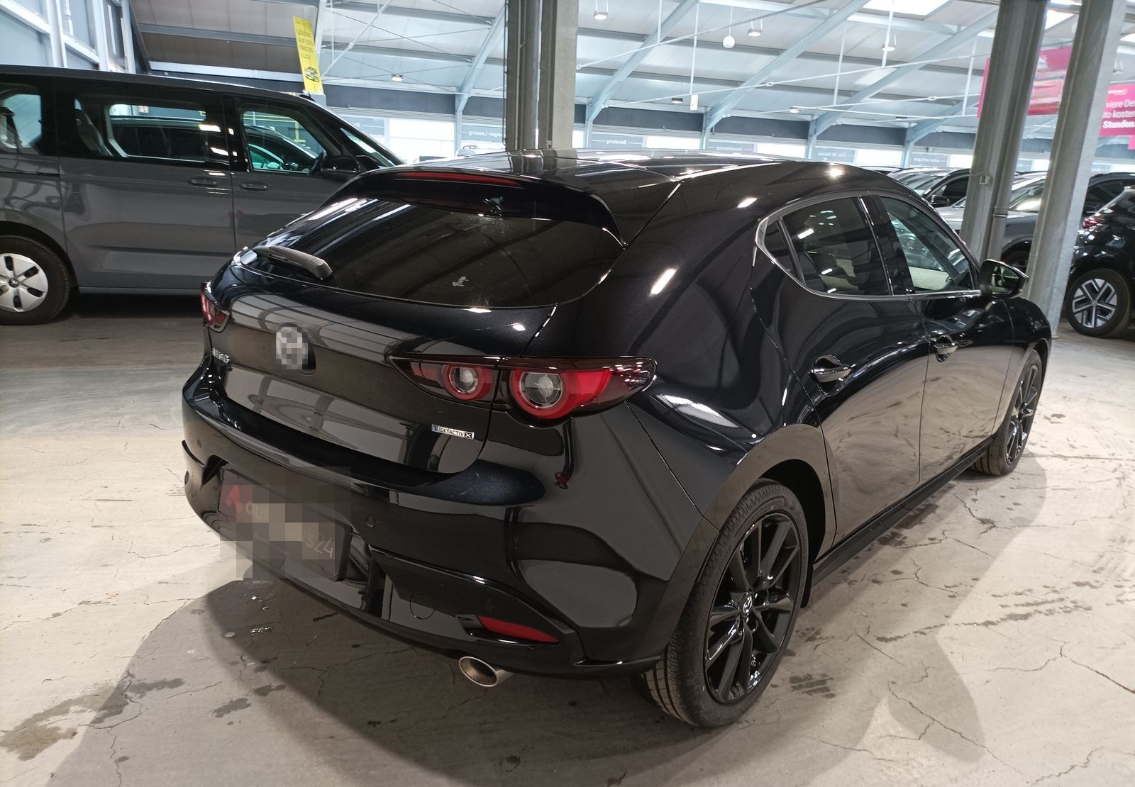 Mazda 3 SKYACTIV-X MHD LED|Navi|PDC|Kamera|Sitzhz foto 5