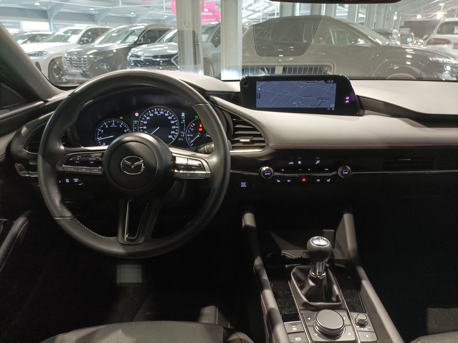 Mazda 3 SKYACTIV-X MHD LED|Navi|PDC|Kamera|Sitzhz foto 9