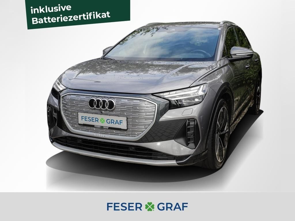 Audi Q4 e-tron 50 qu. S line Int. AHK Matrix Wärmep.