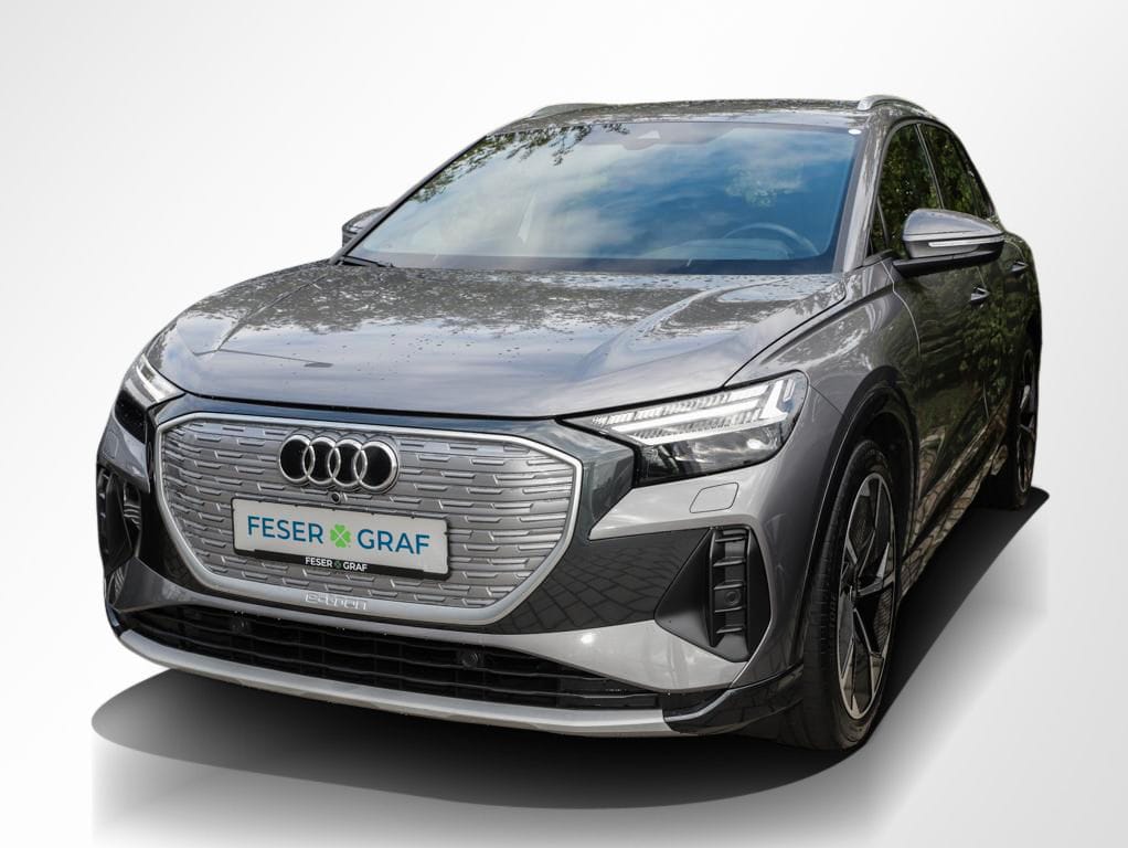 Audi Q4 e-tron 50 qu. S line Int. AHK Matrix Wärmep. foto 12
