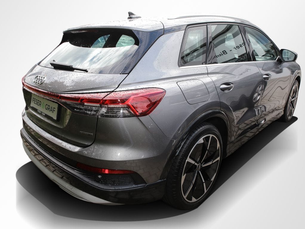 Audi Q4 e-tron 50 qu. S line Int. AHK Matrix Wärmep. foto 3