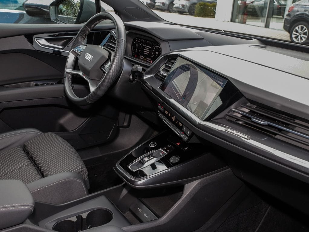 Audi Q4 e-tron 50 qu. S line Int. AHK Matrix Wärmep. foto 6