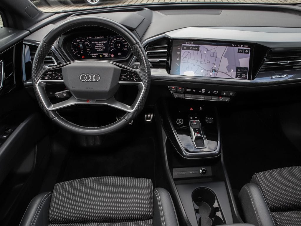 Audi Q4 e-tron 50 qu. S line Int. AHK Matrix Wärmep. foto 9