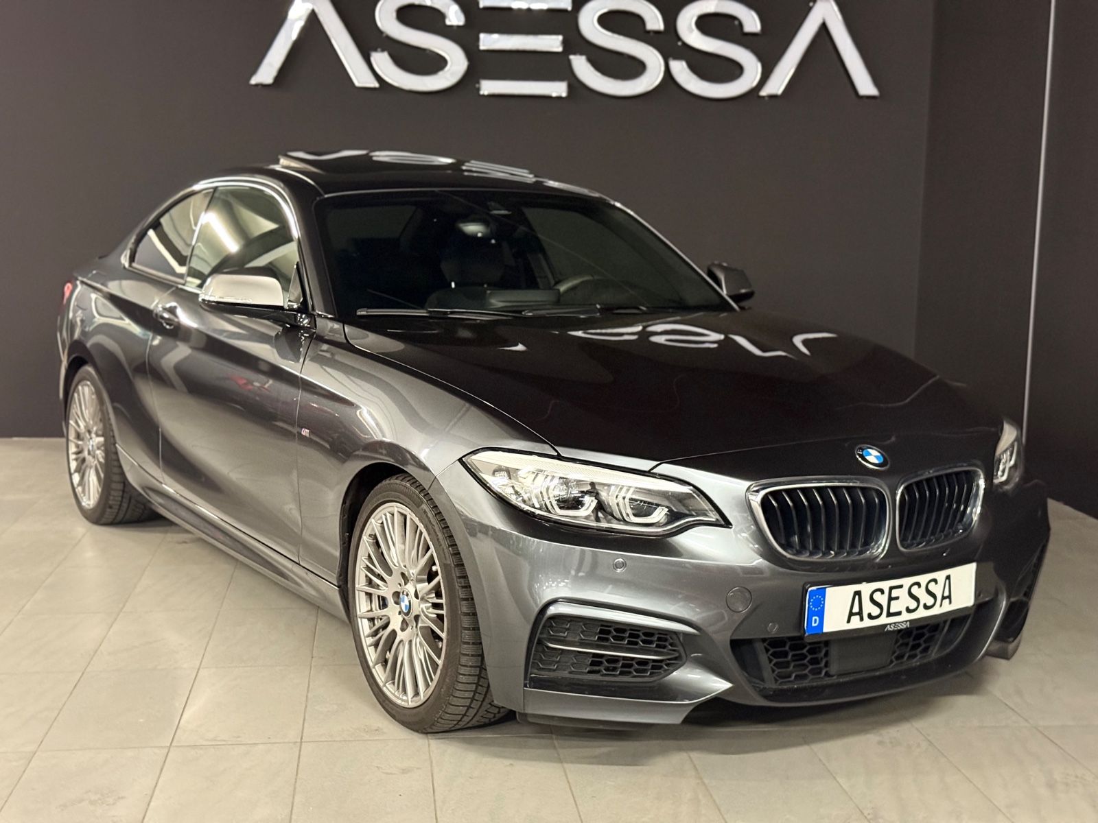 BMW M240i*DE-FZG*DISTRONIC*SAG*LED*NAVIPROF*SD*18.Z foto 2
