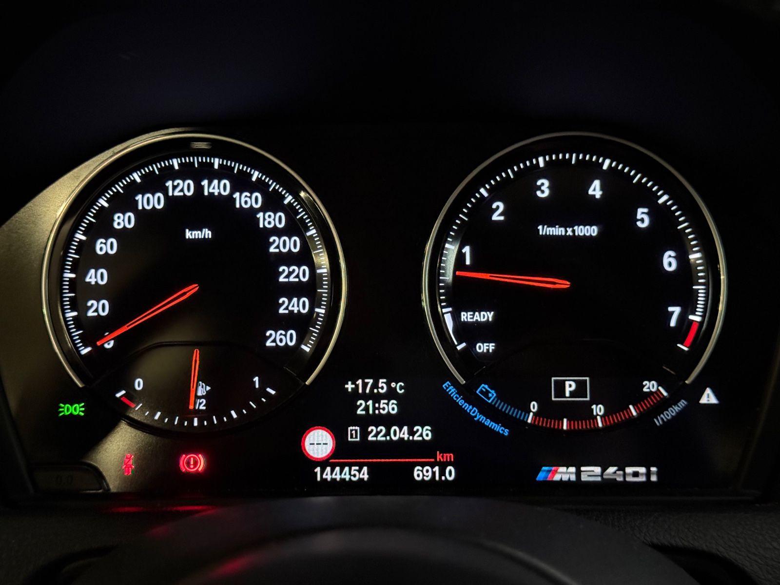BMW M240i*DE-FZG*DISTRONIC*SAG*LED*NAVIPROF*SD*18.Z foto 17