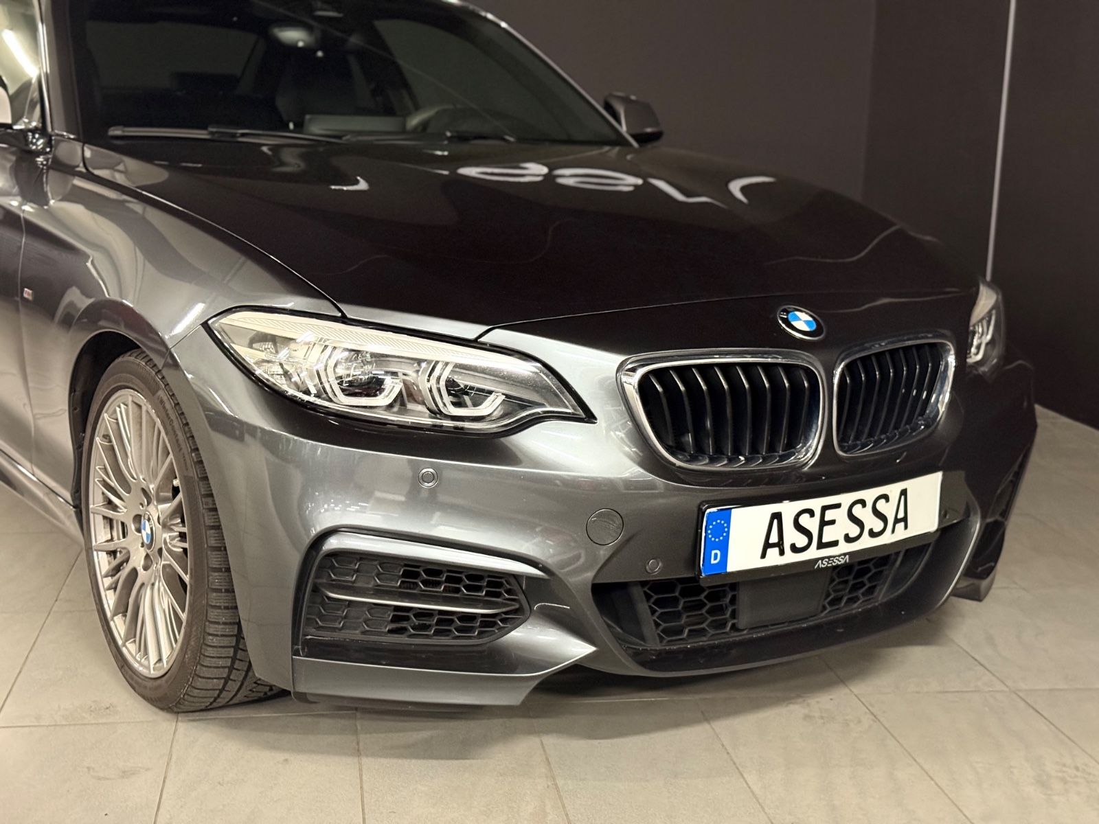 BMW M240i*DE-FZG*DISTRONIC*SAG*LED*NAVIPROF*SD*18.Z foto 3