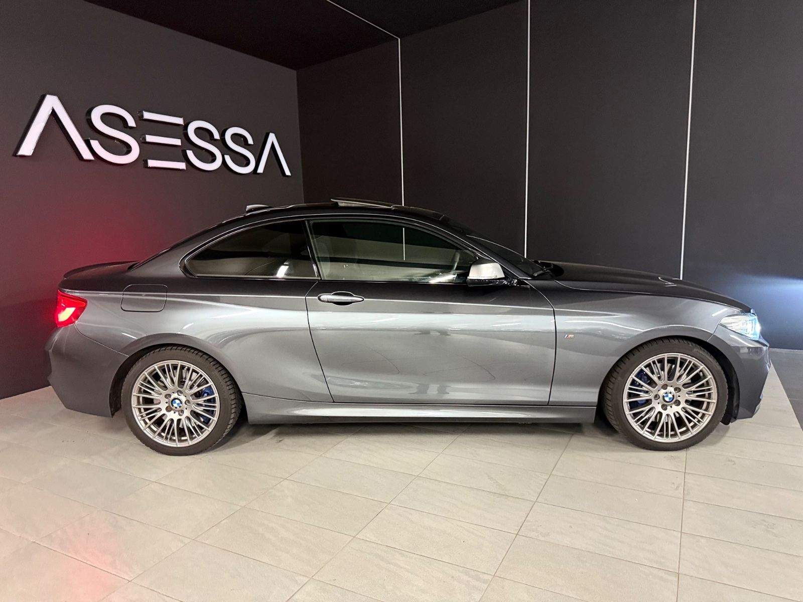 BMW M240i*DE-FZG*DISTRONIC*SAG*LED*NAVIPROF*SD*18.Z foto 5