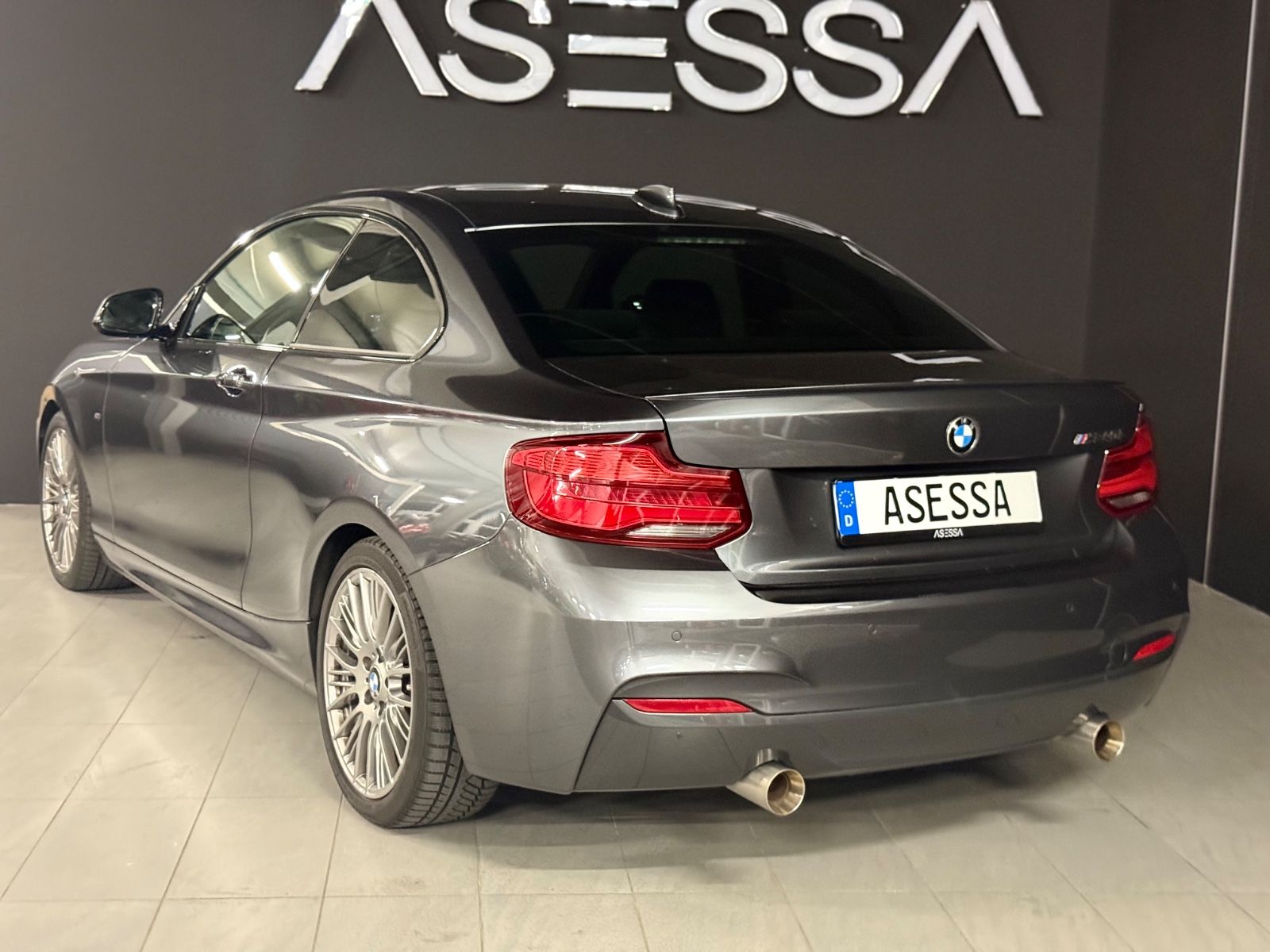 BMW M240i*DE-FZG*DISTRONIC*SAG*LED*NAVIPROF*SD*18.Z foto 6