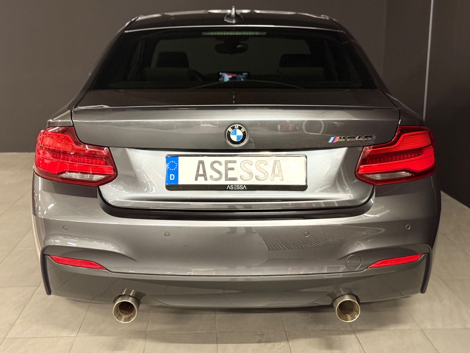 BMW M240i*DE-FZG*DISTRONIC*SAG*LED*NAVIPROF*SD*18.Z foto 7
