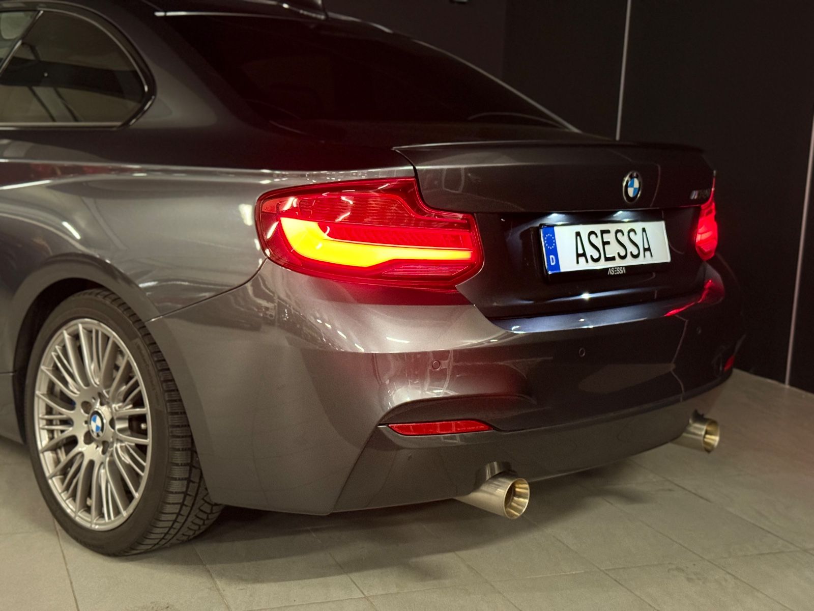 BMW M240i*DE-FZG*DISTRONIC*SAG*LED*NAVIPROF*SD*18.Z foto 8