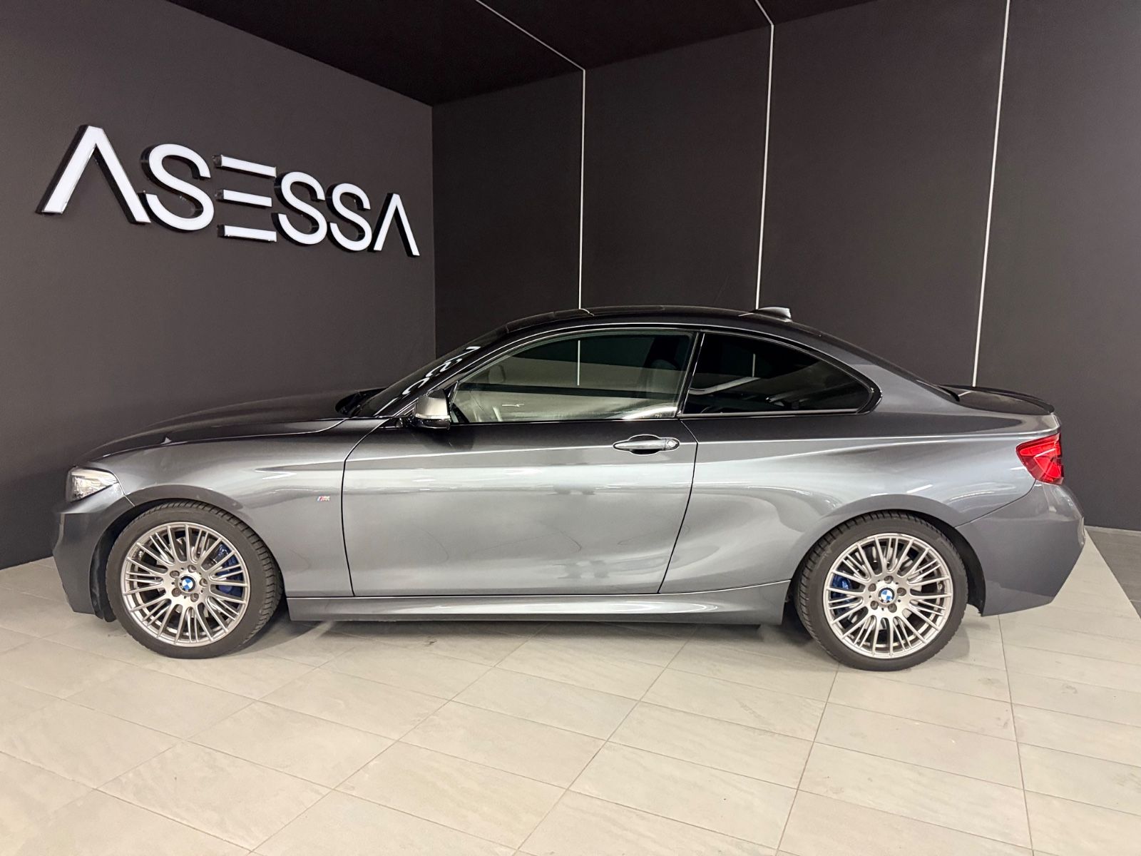 BMW M240i*DE-FZG*DISTRONIC*SAG*LED*NAVIPROF*SD*18.Z foto 9
