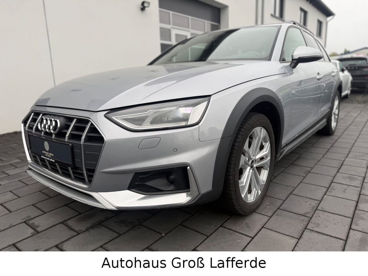 Audi A4 Allroad quattro 40 TDI AHK SHZ VC Leder