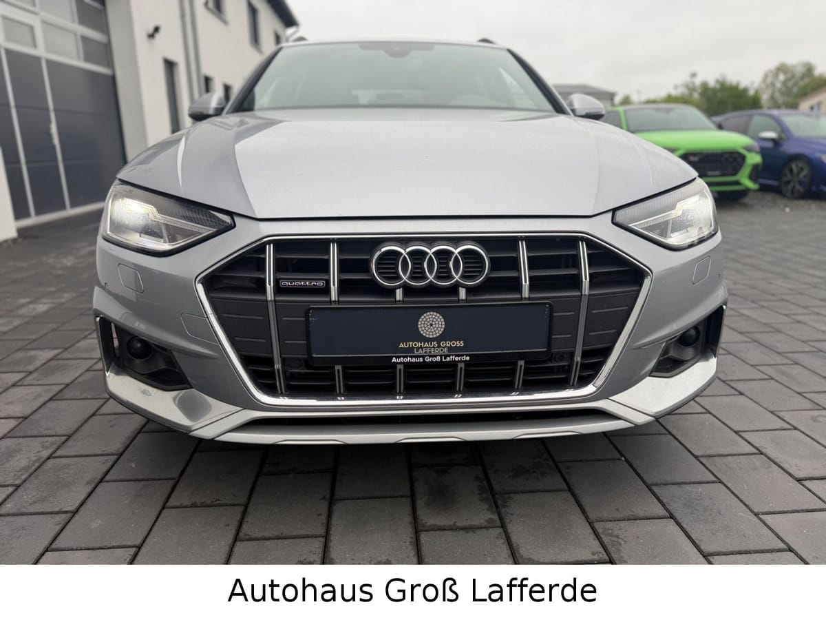 Audi A4 Allroad quattro 40 TDI AHK SHZ VC Leder foto 2