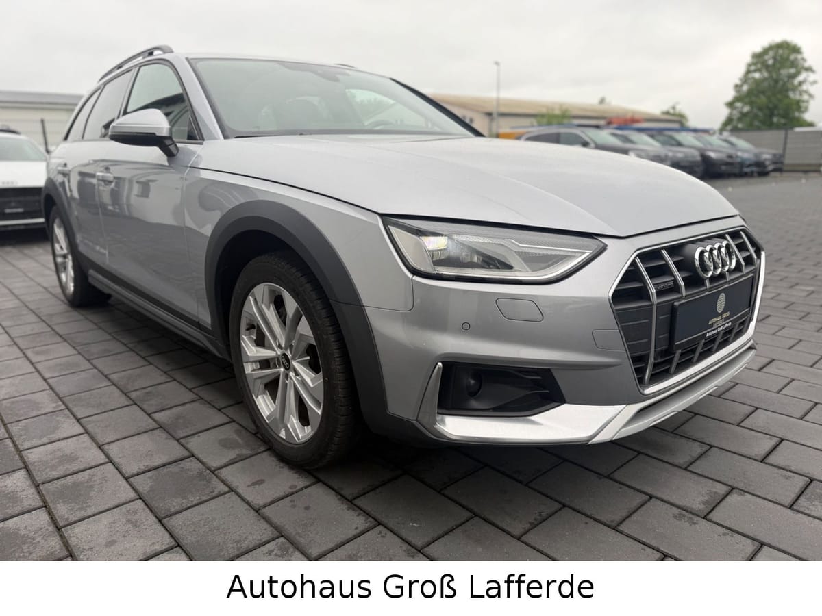 Audi A4 Allroad quattro 40 TDI AHK SHZ VC Leder foto 3