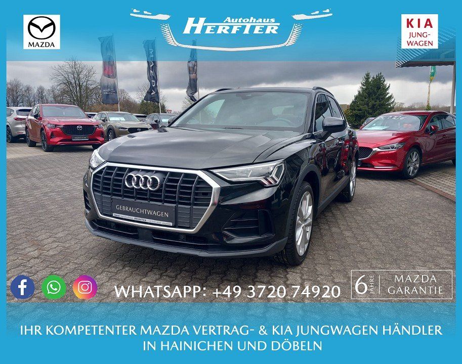Audi Q3 ALCANTARA/AHK/8-FACH BEREIFT/E-HECKKLAPPE foto 1