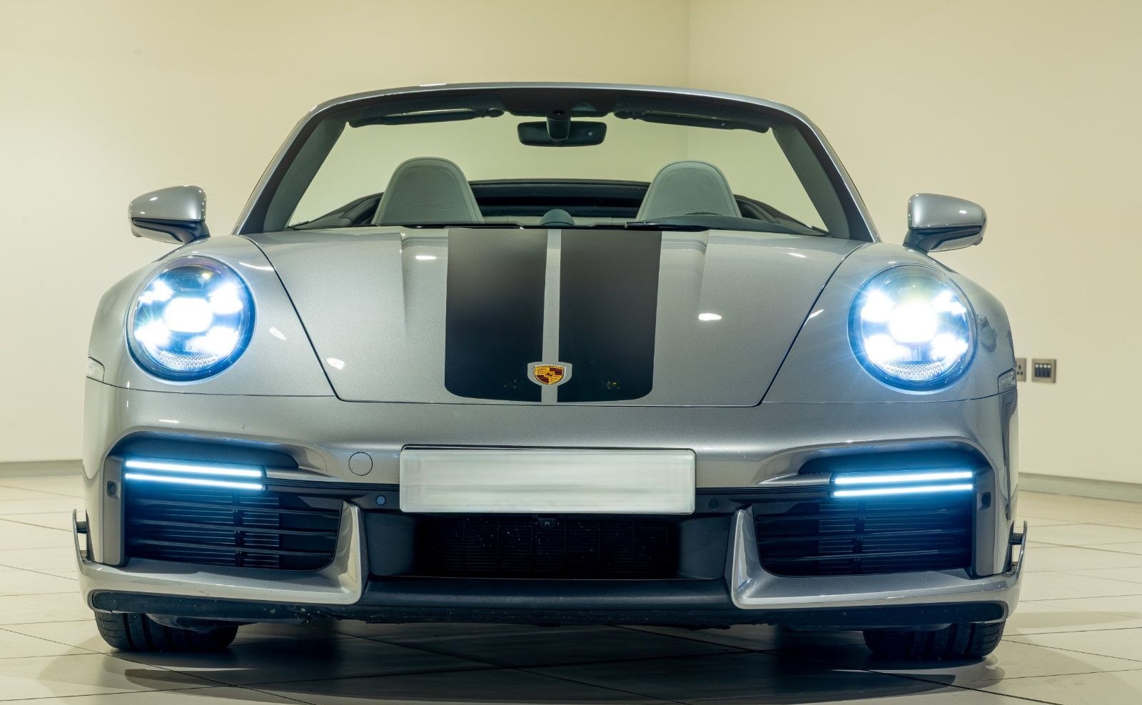 Porsche 911 Turbo S Cabriolet foto 3