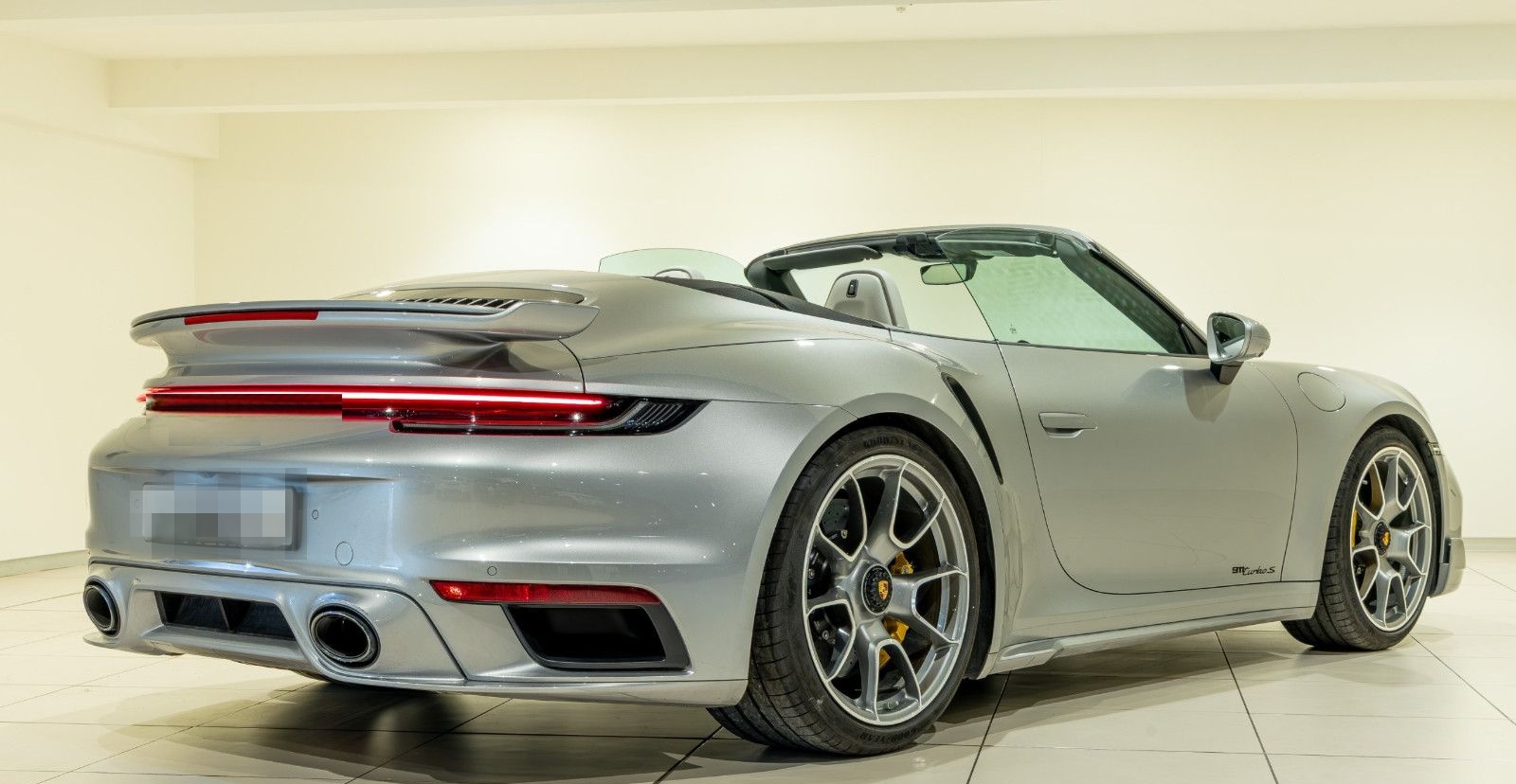 Porsche 911 Turbo S Cabriolet foto 5