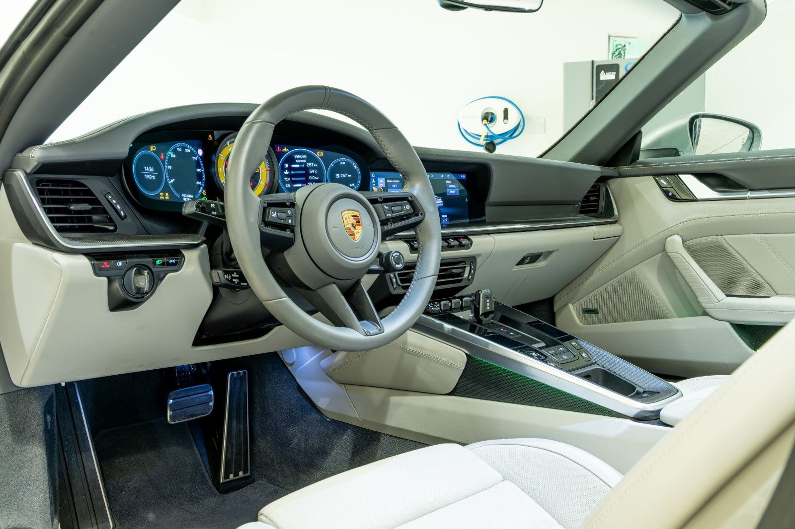 Porsche 911 Turbo S Cabriolet foto 8
