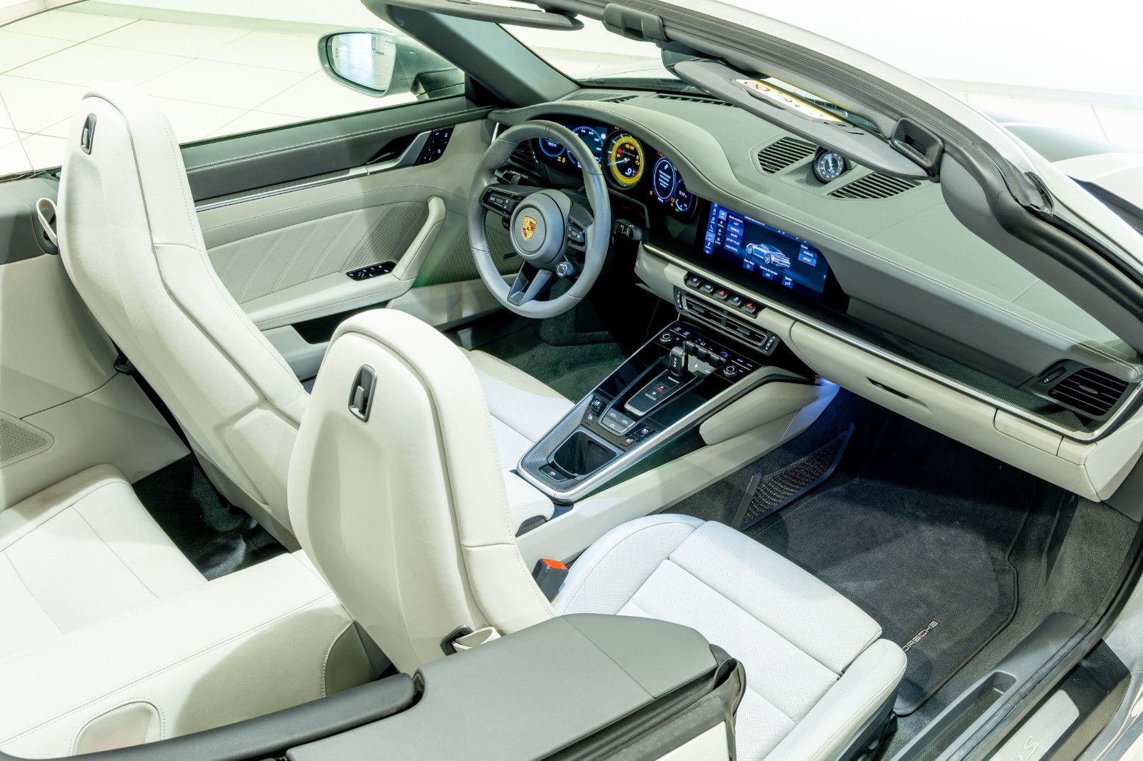 Porsche 911 Turbo S Cabriolet foto 10
