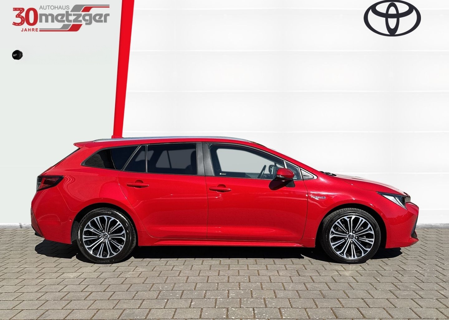Toyota Corolla Touring Sports 2.0l Hybrid Club +Navi +L foto 2