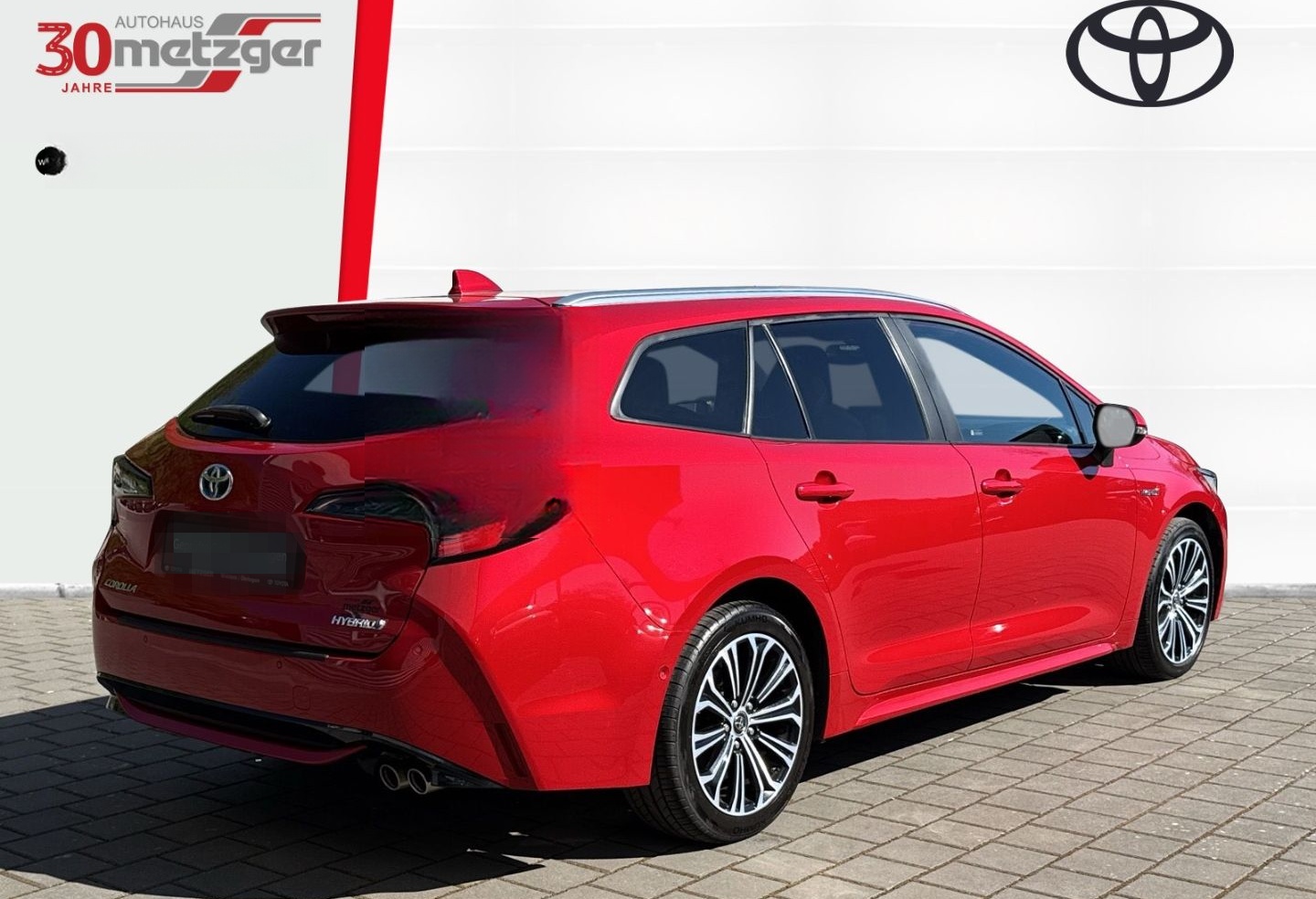 Toyota Corolla Touring Sports 2.0l Hybrid Club +Navi +L foto 3