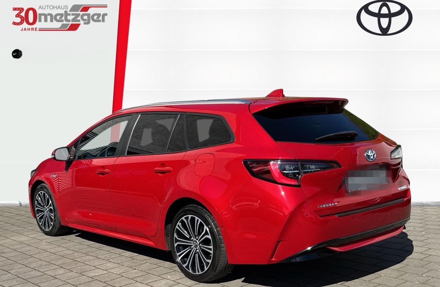 Toyota Corolla Touring Sports 2.0l Hybrid Club +Navi +L foto 4