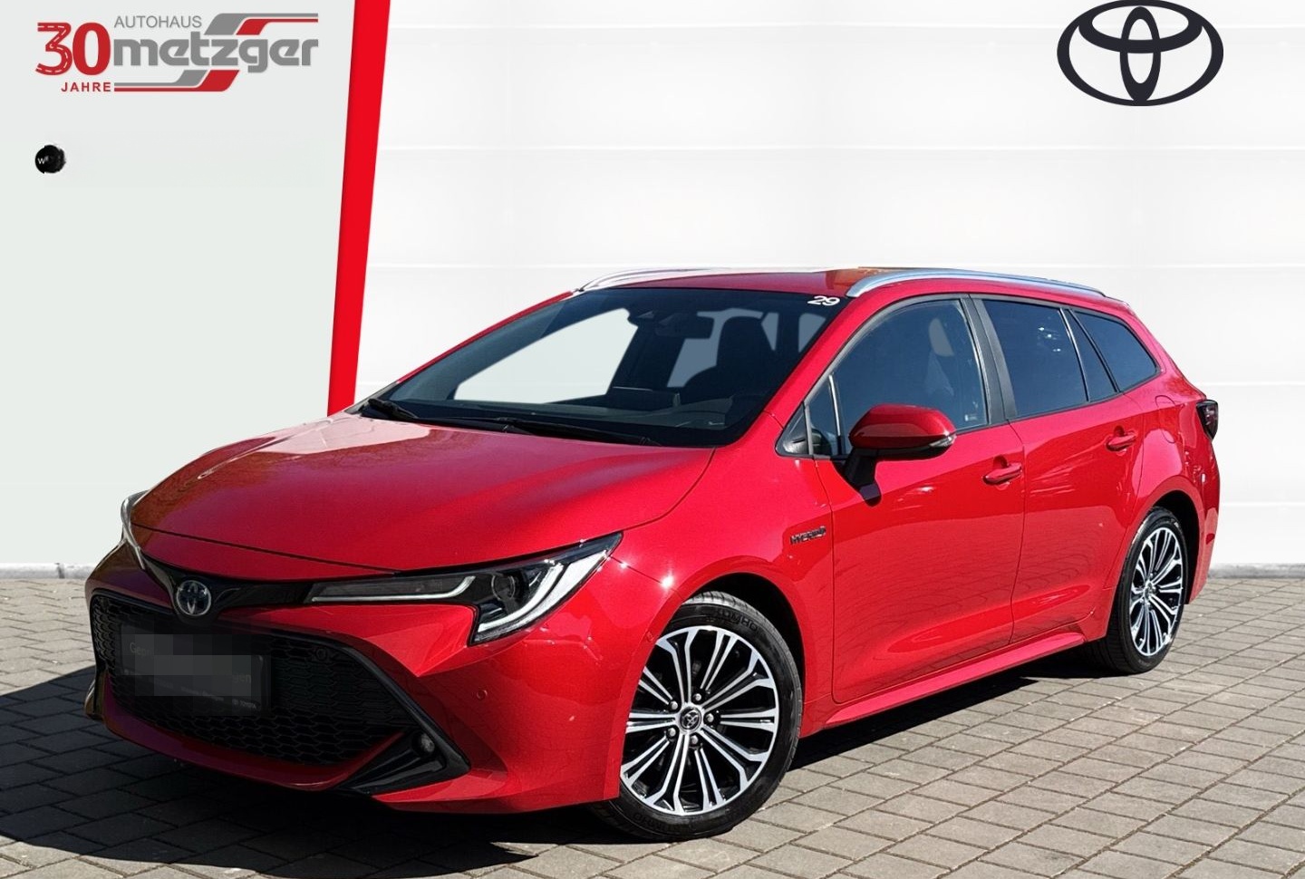 Toyota Corolla Touring Sports 2.0l Hybrid Club +Navi +L foto 6