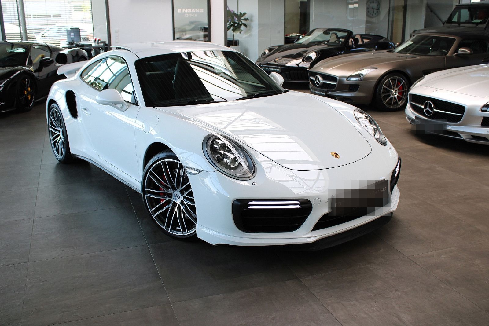 Porsche 911 TURBO COUPE SPORT-DESIGN/CHRONO/APPROVED NEU foto 12