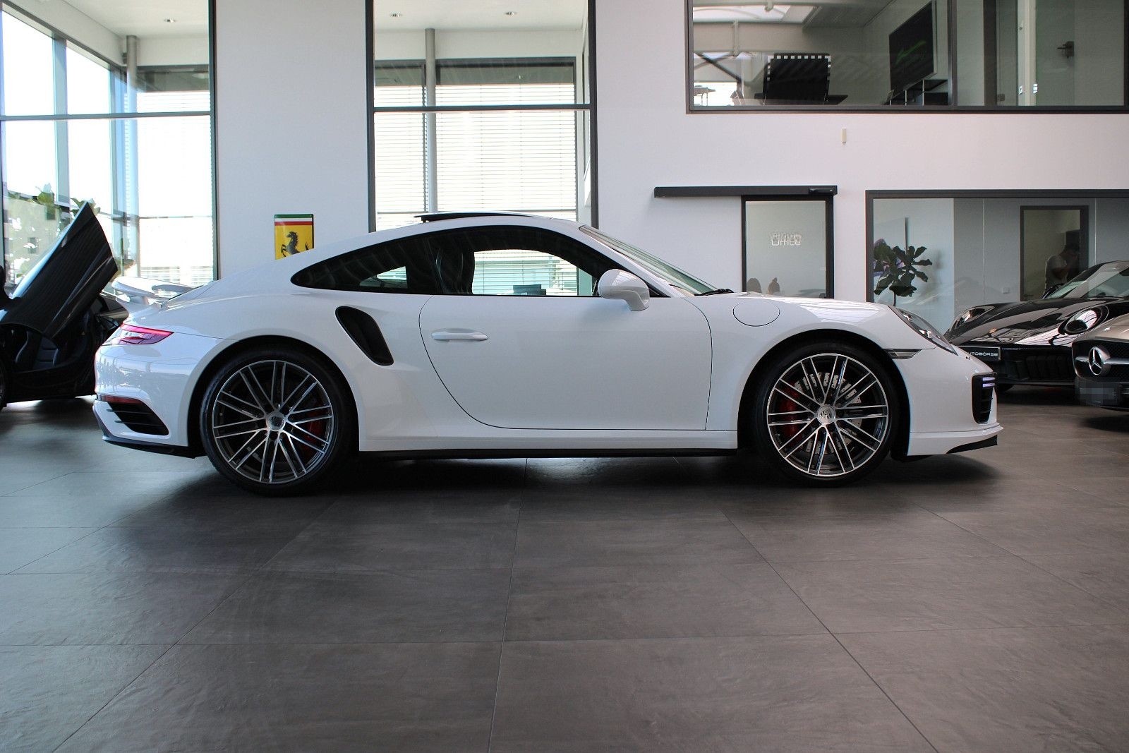 Porsche 911 TURBO COUPE SPORT-DESIGN/CHRONO/APPROVED NEU foto 14