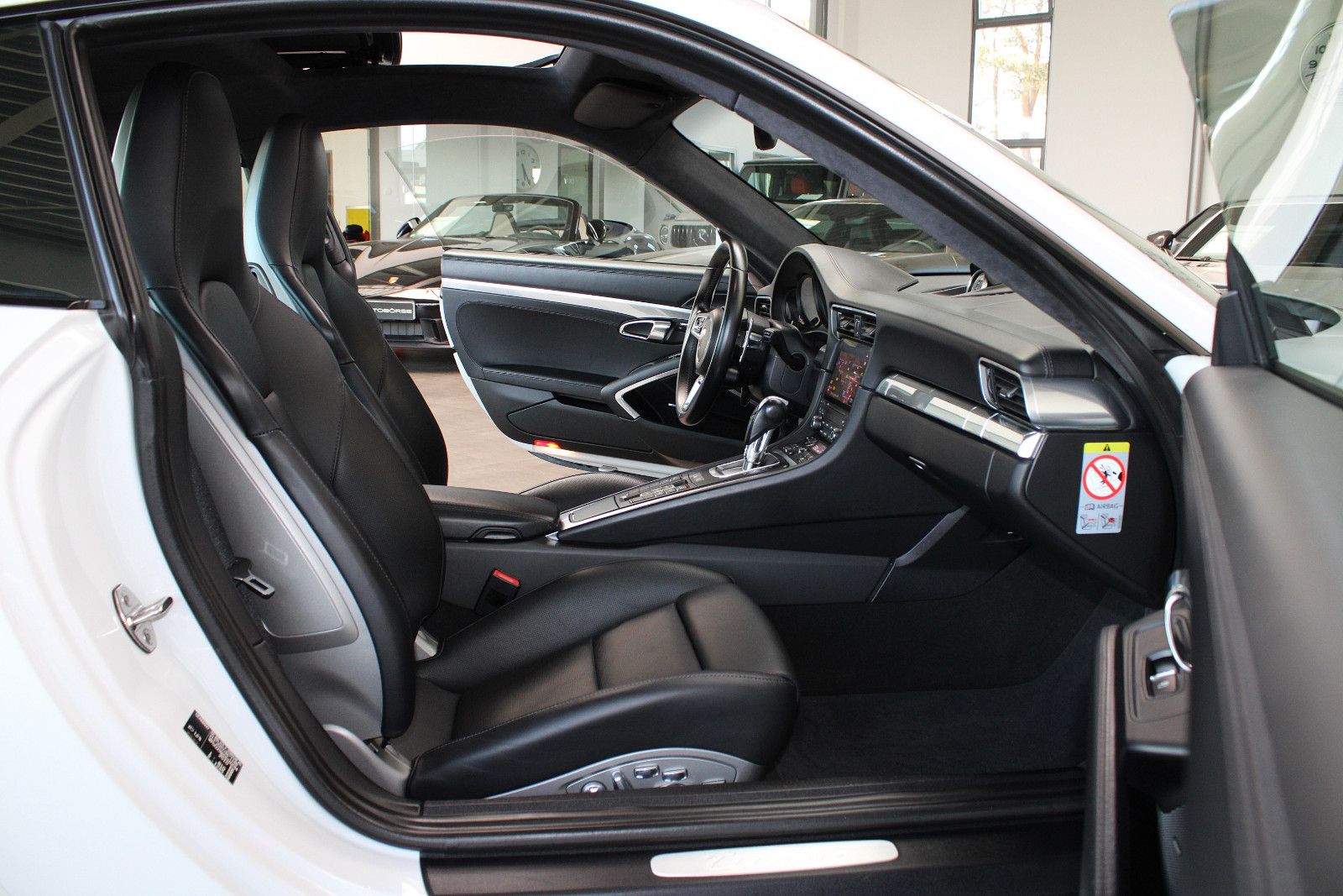 Porsche 911 TURBO COUPE SPORT-DESIGN/CHRONO/APPROVED NEU foto 15