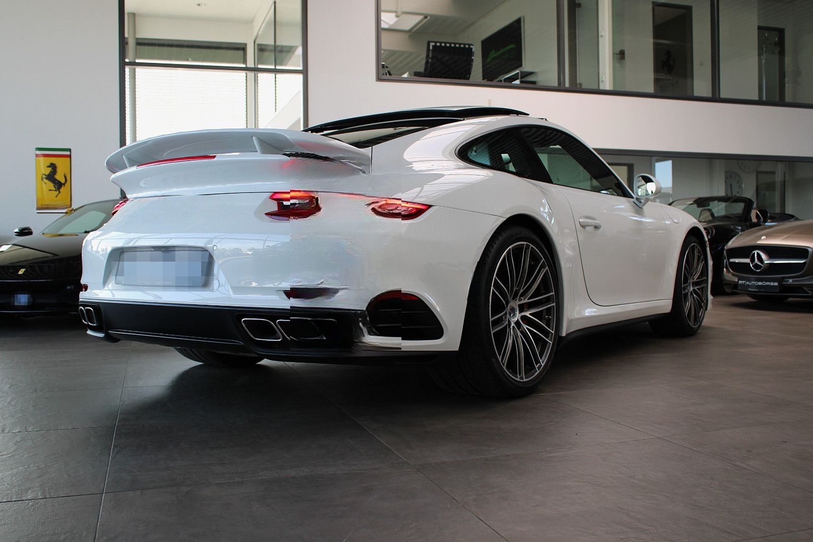 Porsche 911 TURBO COUPE SPORT-DESIGN/CHRONO/APPROVED NEU foto 16