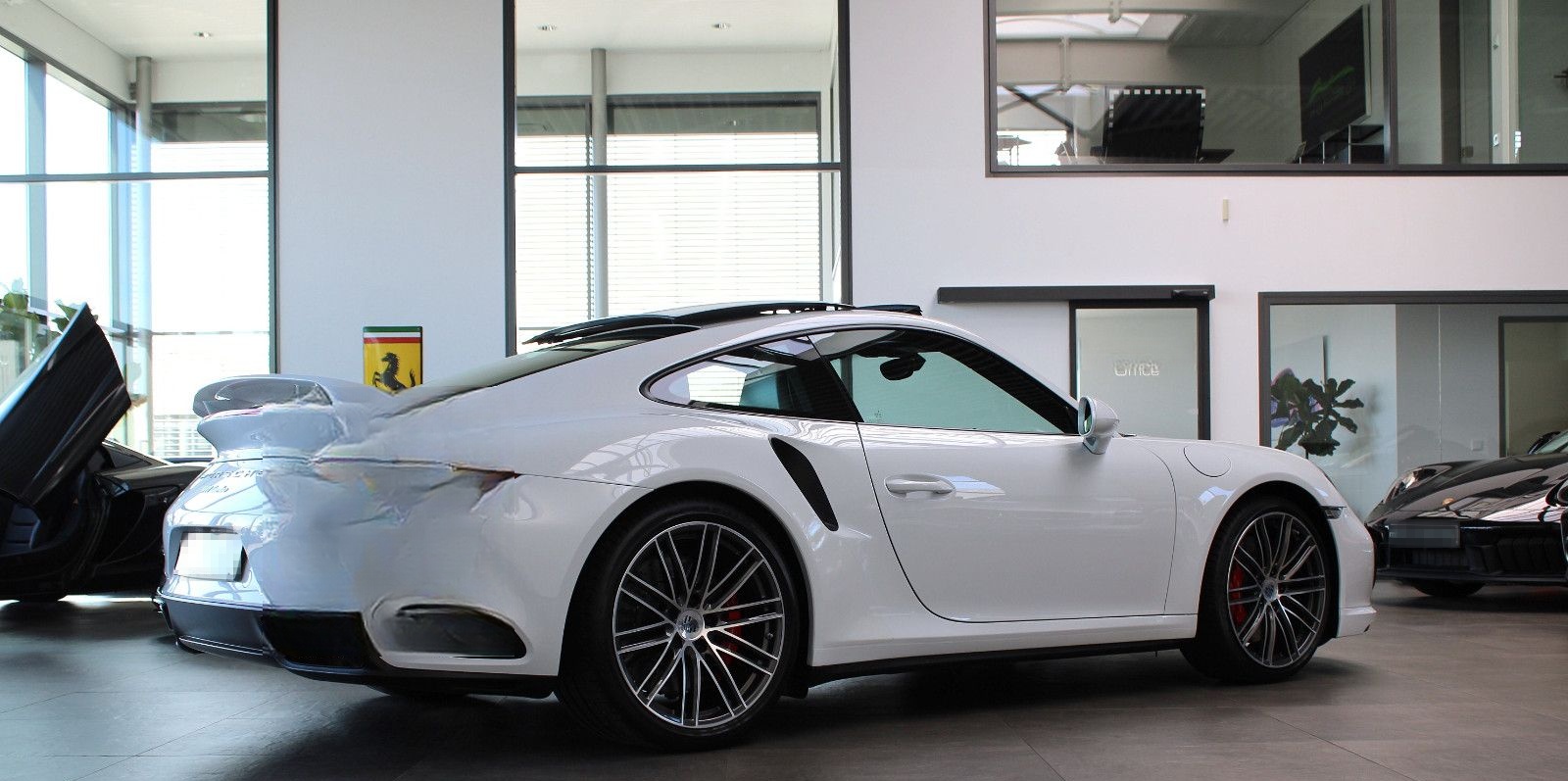 Porsche 911 TURBO COUPE SPORT-DESIGN/CHRONO/APPROVED NEU foto 18