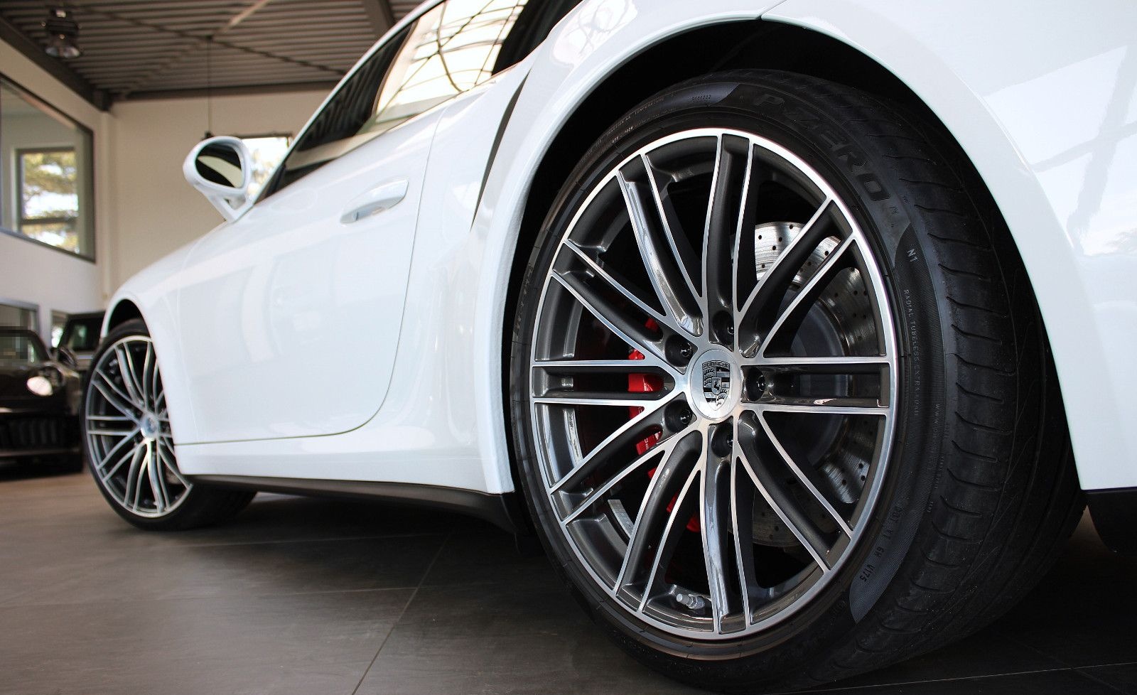 Porsche 911 TURBO COUPE SPORT-DESIGN/CHRONO/APPROVED NEU foto 24