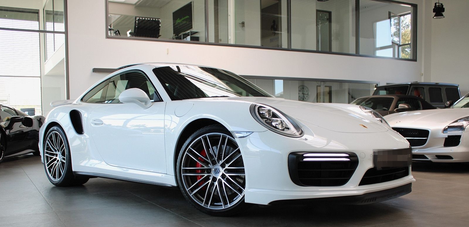 Porsche 911 TURBO COUPE SPORT-DESIGN/CHRONO/APPROVED NEU foto 25