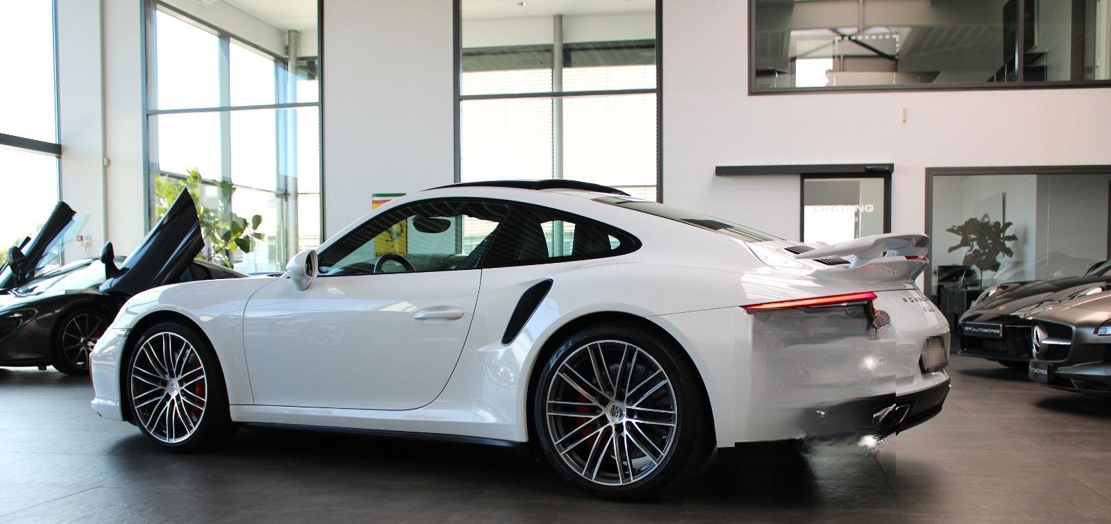 Porsche 911 TURBO COUPE SPORT-DESIGN/CHRONO/APPROVED NEU foto 5