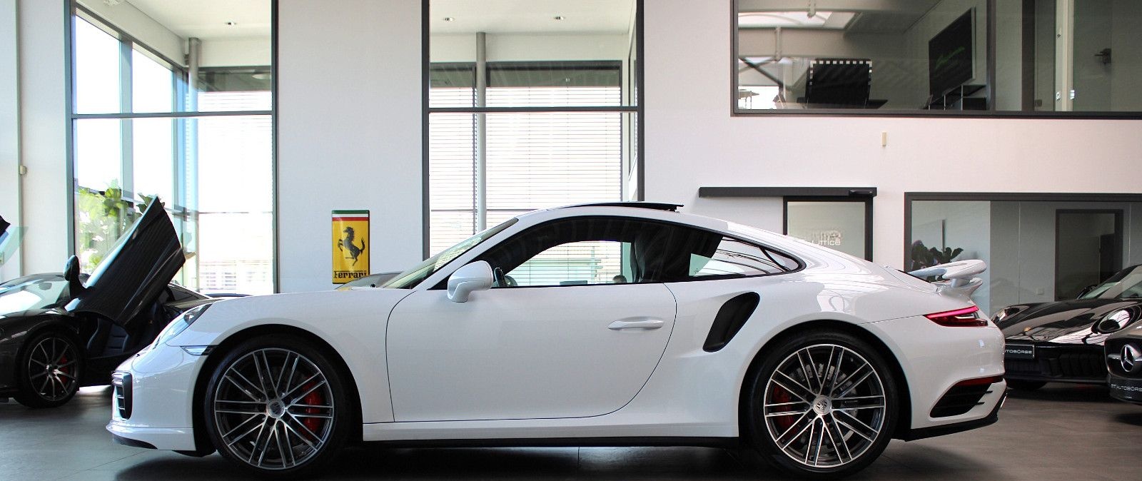 Porsche 911 TURBO COUPE SPORT-DESIGN/CHRONO/APPROVED NEU foto 7