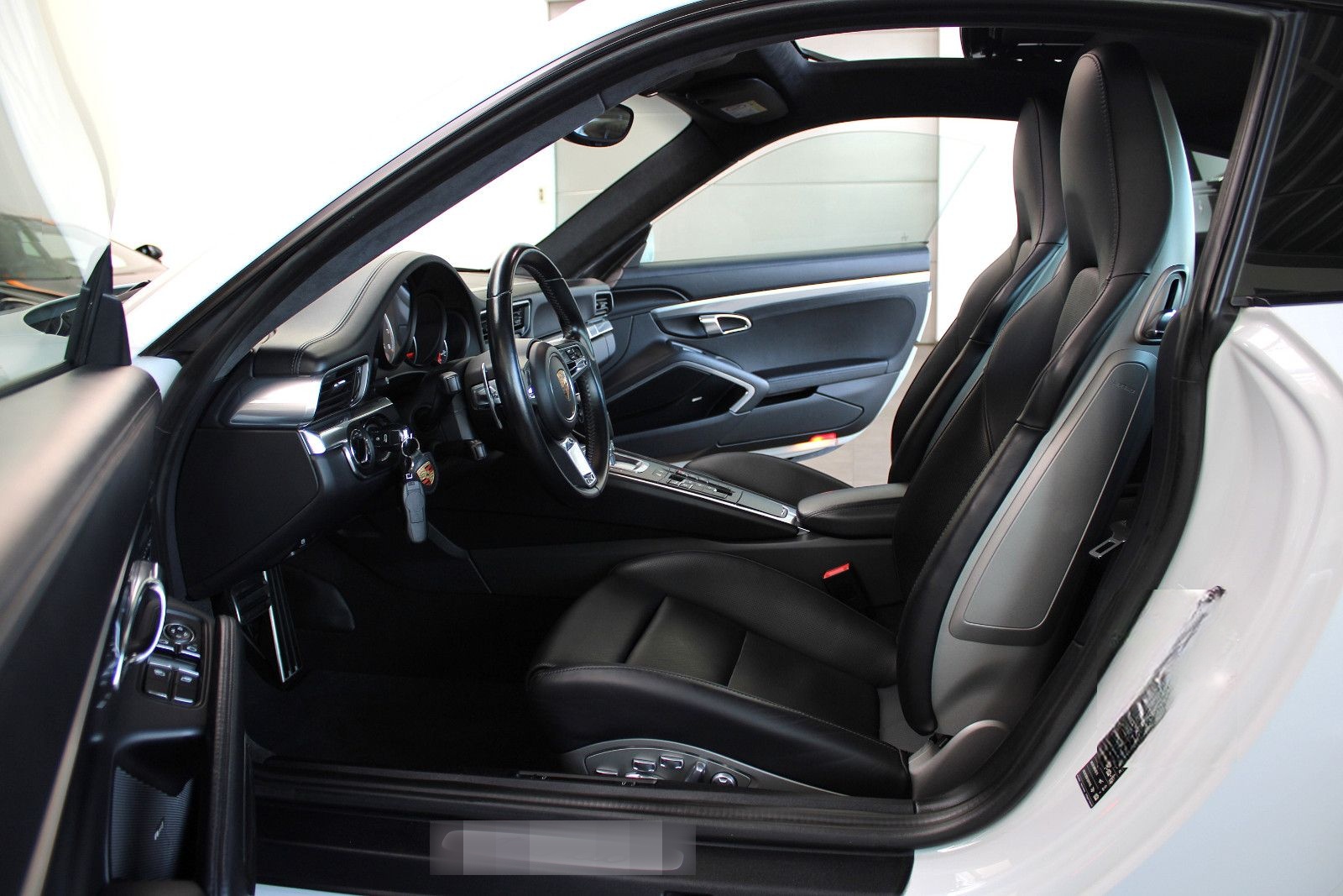 Porsche 911 TURBO COUPE SPORT-DESIGN/CHRONO/APPROVED NEU foto 8