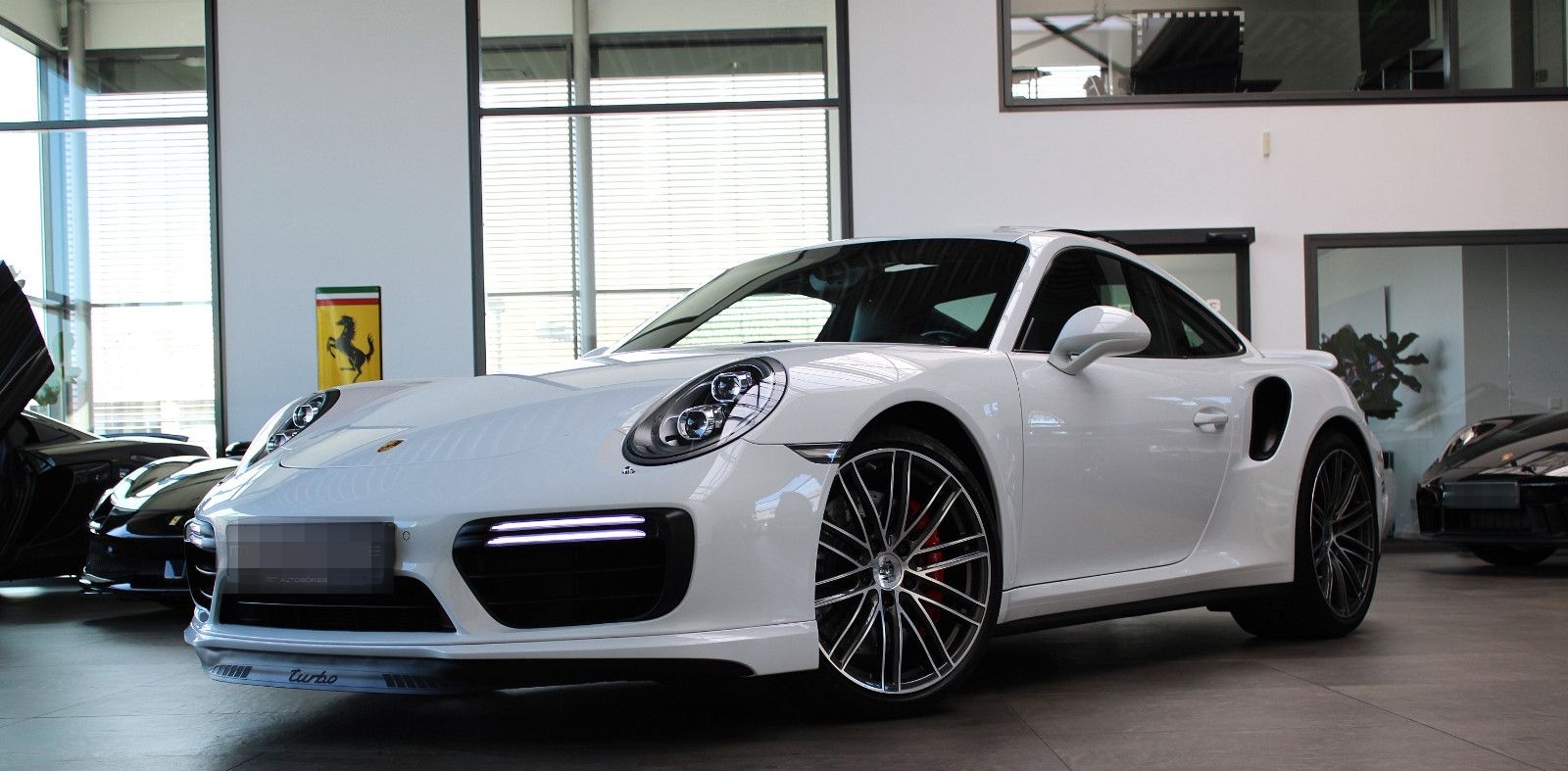 Porsche 911 TURBO COUPE SPORT-DESIGN/CHRONO/APPROVED NEU foto 9