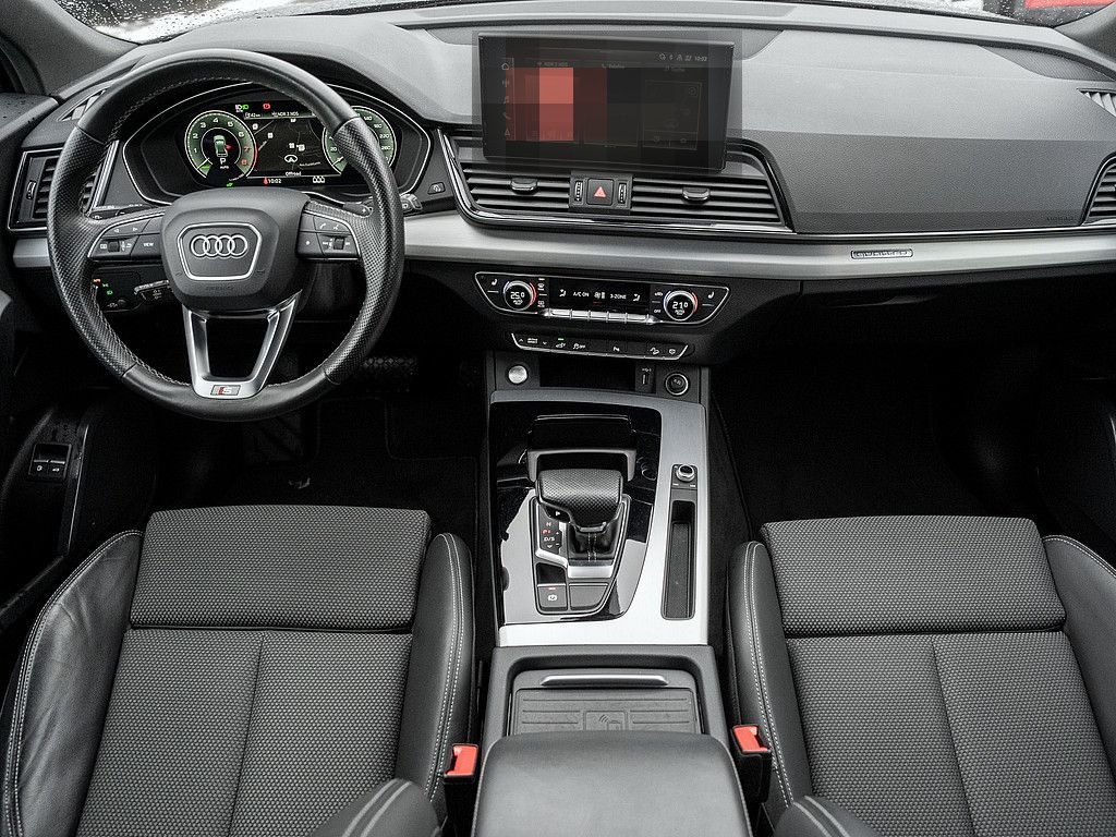 Audi Q5 55 TFSI e quattro S line Pano LED AHK Navi foto 6