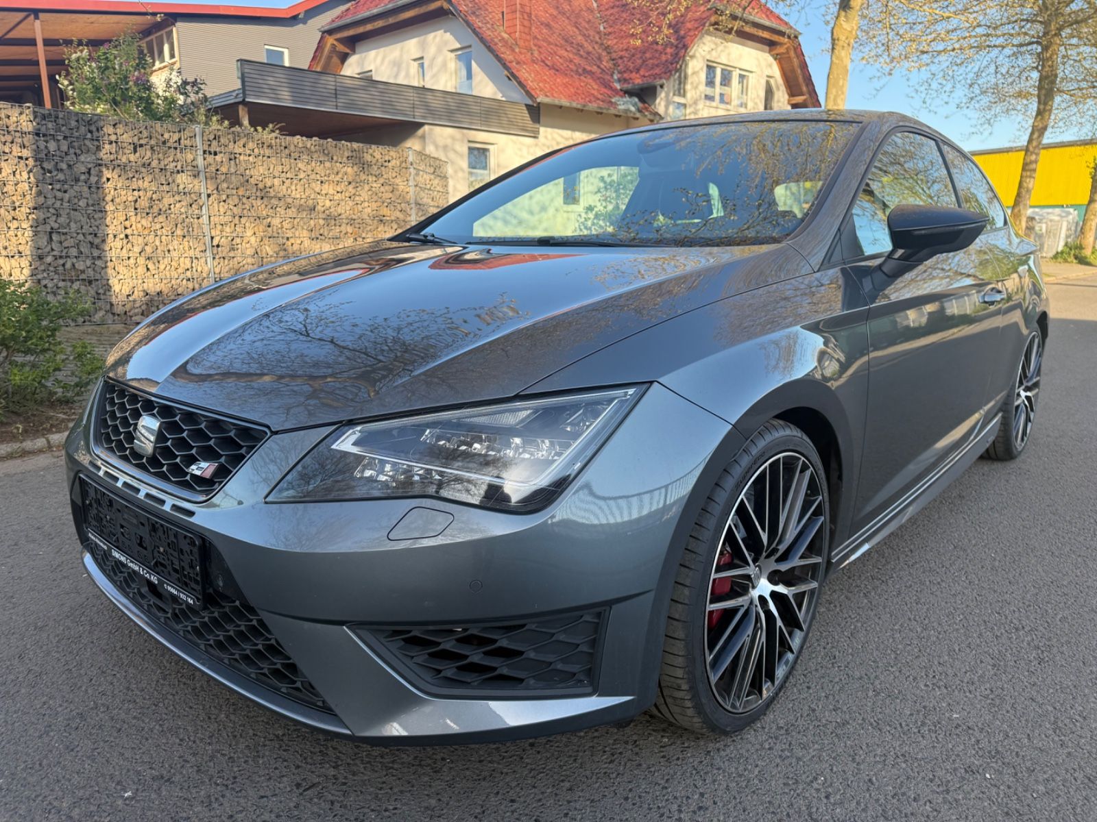 Seat Leon SC Cupra 280 DSG*LED*KLAPPENAUSPUFF*