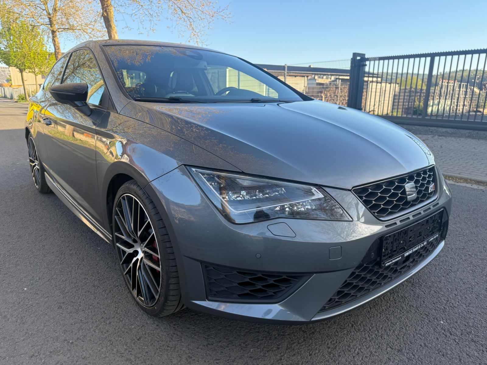 Seat Leon SC Cupra 280 DSG*LED*KLAPPENAUSPUFF* foto 3